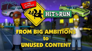 The Simpsons Hit & Run From Big Ambitions To Unused Content