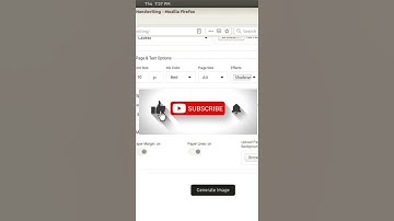 Assignments made easier | Text to Handwriting | Github | #shorts