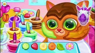 Little Kitten Adventure Bubbu Educational Games - Play Fun Cute Kitten Pet Care Game for Kids #734