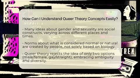 How Can I Understand Queer Theory Concepts Easily? - Queer Teens United