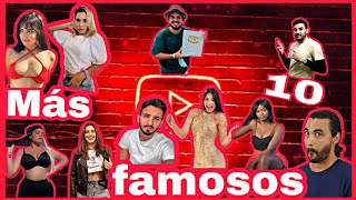 Top 10 youtubers cubanos más famosos/camallerys me saluda/D'MoyaVlog