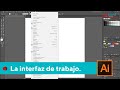 Curso COMPLETO Profesional de Illustrator CC. Clase 04. Interfase.