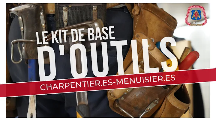 PREMIER CHANTIER - Le kit d'outils de base - Charpenterie-menuiserie