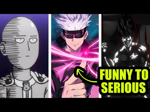 10 Times FUNNY ANIME Characters Shocked EVERYONE!