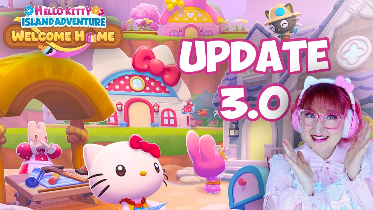 Day 2 of Welcome Home - 3.0 Hello Kitty Island Adventure #300