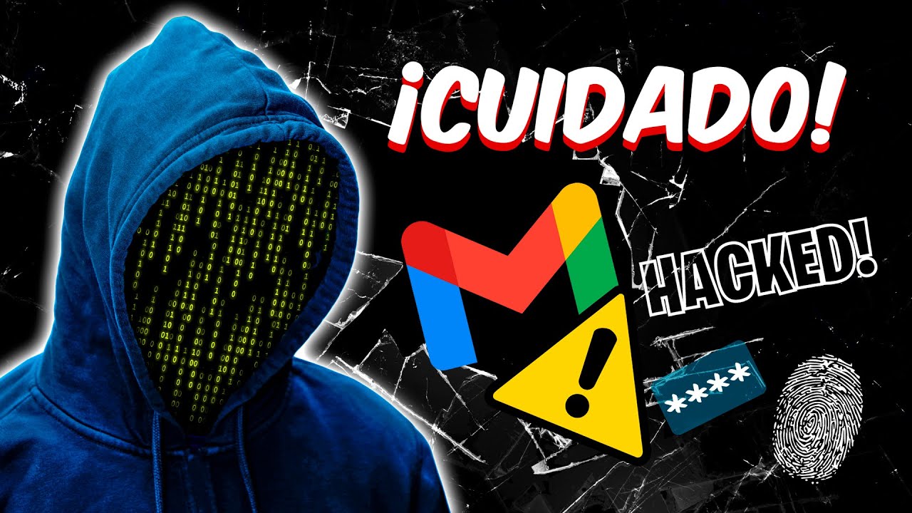Como proteger tu cuenta de correo electronico de los HACKERS - YouTube