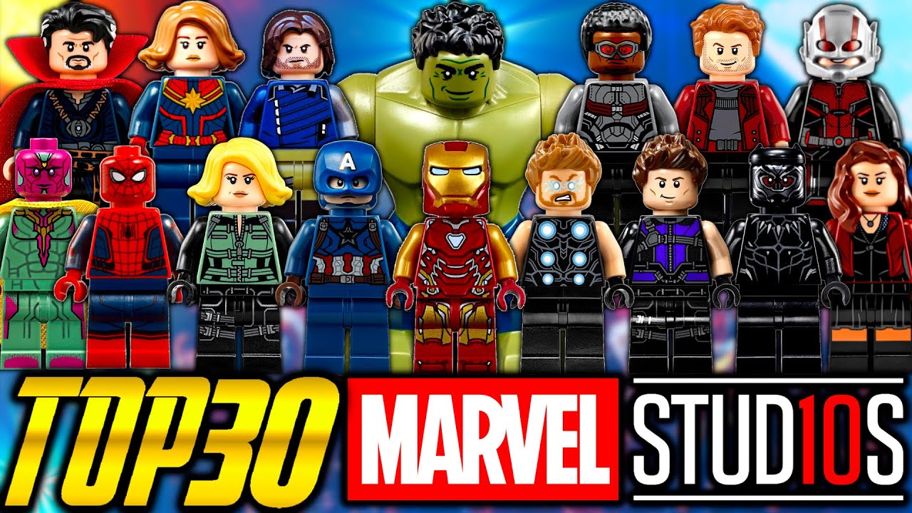 skat Fleksibel En god ven Top 30 LEGO Marvel Superheroes Sets EVER MADE (MCU) - YouTube