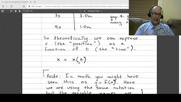 Phy111 - Lecture 02 - 1-D Kinematics