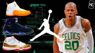 Ray Allen Signature Shoes (1996-2018)