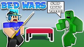 BED WARS BUT IN ROBLOX