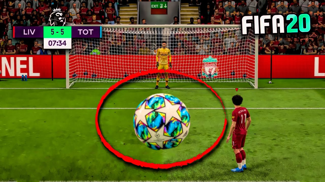 PLAYING WITH GIANT BALL IN FIFA 20!! YouTube