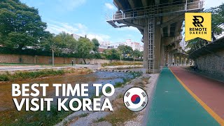 Best Time to Visit South Korea as a Digital Nomad