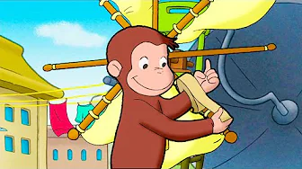 ¡Jorge construye un molino de viento! | Episodios Completos | Jorge El Curioso En Español