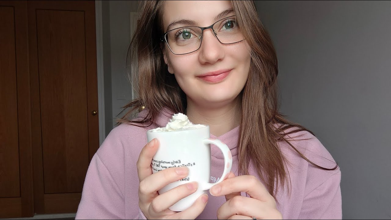 ASMR | Rambles And Hot Chocolate ☕