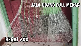 JENIS KANTUNGAN JALA YANG SAYA BUAT - REVIEW JALA SETELAH BUAT KANTUNGAN