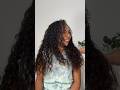 Quick curly hair routine- rutina rápida para rizar el cabello #hair #curlyhair #pelo #cabellorizado