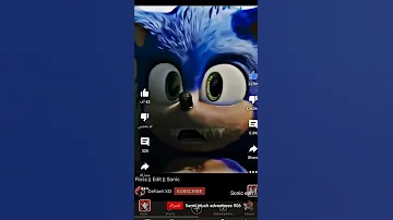 فبديو سونيك مش مني لاكن اسطوري 
