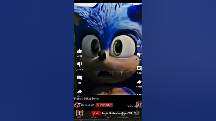فبديو سونيك مش مني 😂لاكن اسطوري🔥🔥