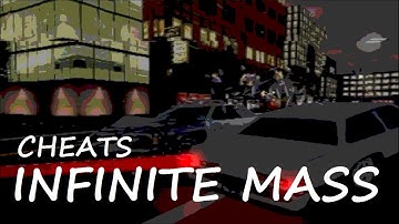 Driver 1 PS1 Infinite Mass Cop Car And Handling Cheats Los Angeles