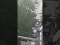 لحظه تبادل إطلاق النار بين الشرطه المصريه وإرهابيين بالاميريه