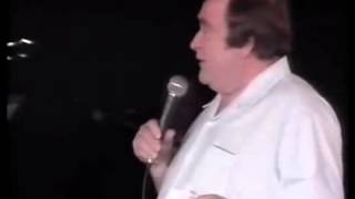 Video thumbnail of "Bernard Manning on Rolf Harris"