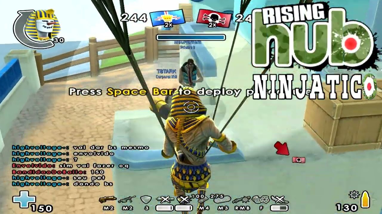 MONTAGE 16 (KAWAII KICK) - BATTLEFIELD HEROES (RISING HUB)