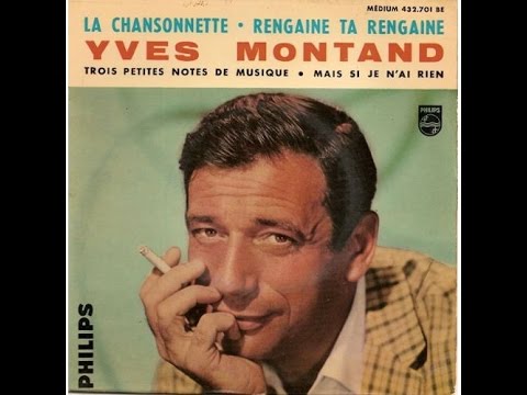 Yves Montand Trois petites notes de musique cover by Frank 2014