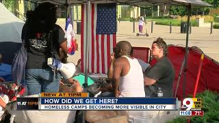 Why don't Cincinnati homeless go to shelters?