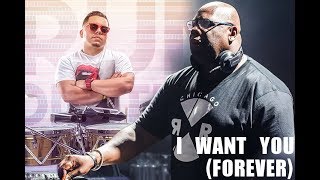 Carl Cox -  I want you Forever   - With Live Percussion (Josh Butler Remix) Resimi