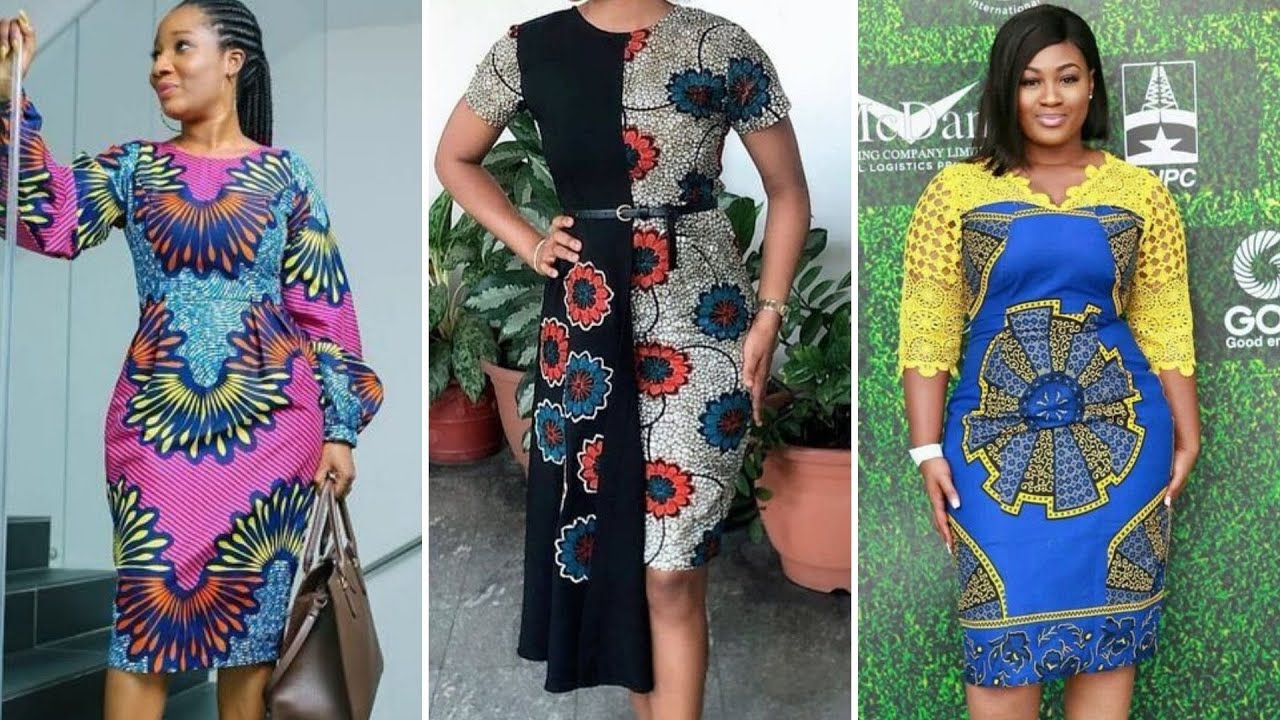 2020 #AFRICAN SHORT DRESSES/LATEST & TRENDING ANKARA SHORT GOWNS FOR ...