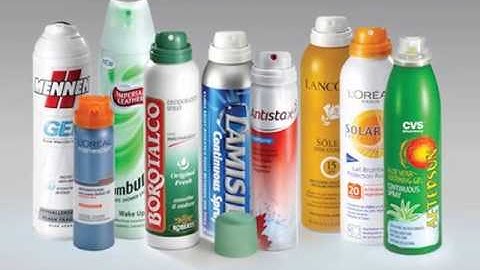 Qgb Semiautomatic Aerosol Perfume Filling Machine Application Show