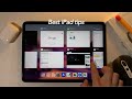 How to use the iPad - Must Know Best iPad tips for a productive you!