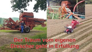 Das erste mal Dreschen mit Deutz-Fahr M66TS und Same Falcon & Argon 2021