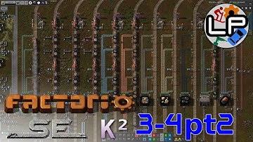 S3-E04 pt2 - Oversupply - Laurence Plays Factorio: Space Exploration 0.6 + Krastorio²