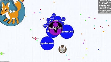 AGAR.IO HACK | BOTS ARE BACK | BOT GAMEPLAY #2