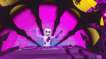 [Marshmello UMF Mashup] Lights vs. There x2 vs. Falling To Pieces.