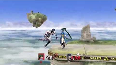 [PMEX REMIX 0.7b] Lyn Gameplay "Stock Battle"