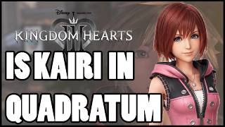 Kingdom Hearts 4 Kairi Talking To Sora At The End of The Trailer