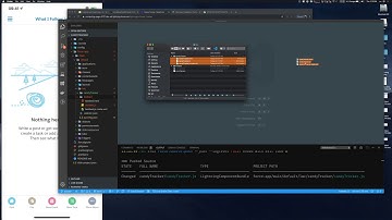 CodeLive with Adam Daw - Building a mobile friendly geolocation aware candy tracker