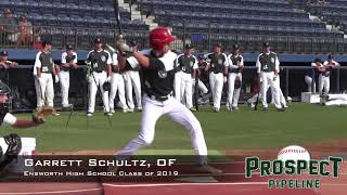 Celebrity Garrett Schultz Prospect Video, OF, Ensworth High School Class of 2019 Wealth