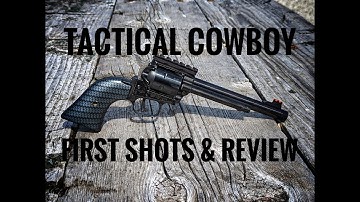 Cover Image for Heritage Rough Rider Tactical Cowboy Review