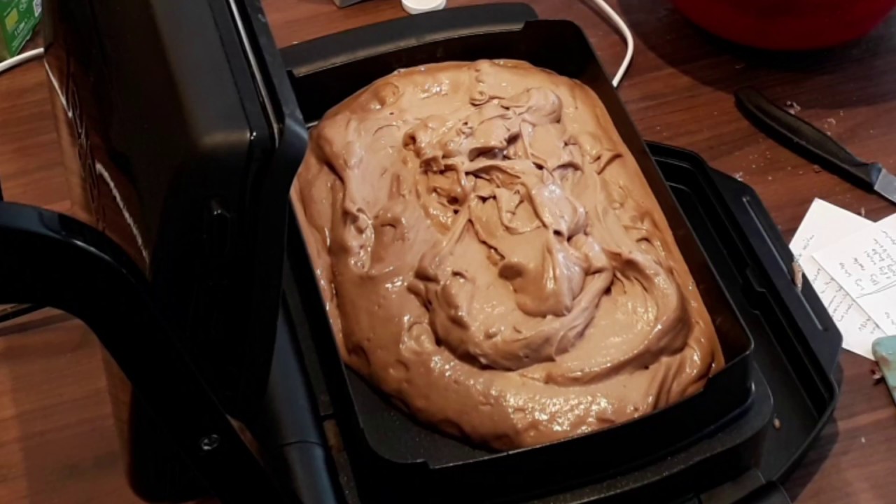 1 Brownies Im Optigrill Plus Snacking Baking Youtube Kontaktgrill Rezepte Backideen Lebensmittel Essen