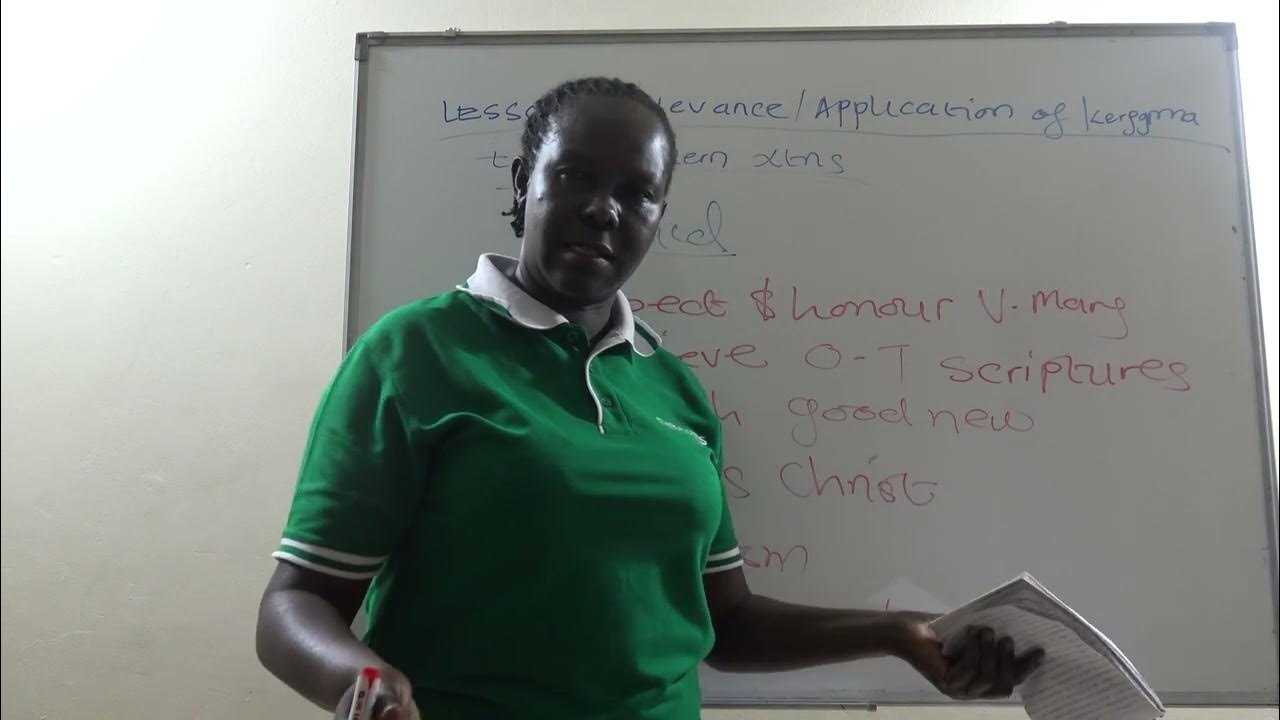 Life Activities of the early church Divinity paper 2 YouTube