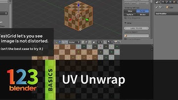 UV Unwrap tutorial for Blender