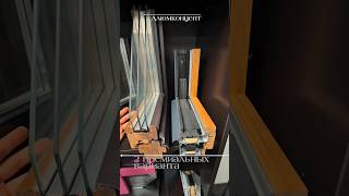 Два премиум-окна — в чём разница? #остекление #остеклениедомов