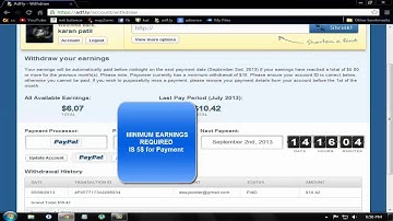 Make $10 to $50 a day using Youtube and Adfly New System