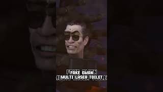 Base Upgraded An Tvman Vs Fake Multi Laser Gman Toilet