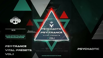 Psychaotic Psy trance VITAL PRESETS Vol 1