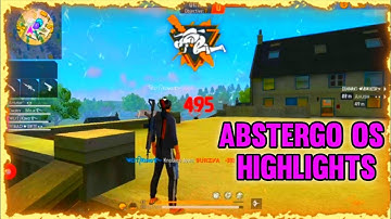 free fire highlights abstergo os
