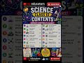 📚 Class 10 Science – Complete Syllabus at  a Glance! 🔬✨ #ncert  #youtubeshorts #cbse2026